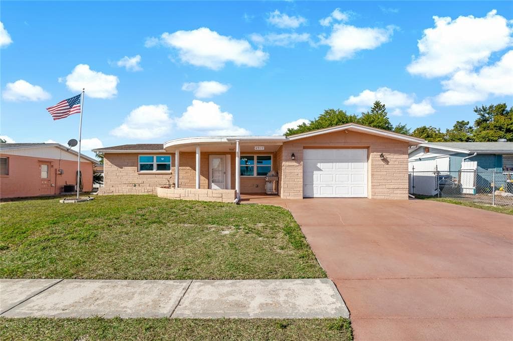 4915 DURNEY STREET NEW PORT RICHEY, FL 34652