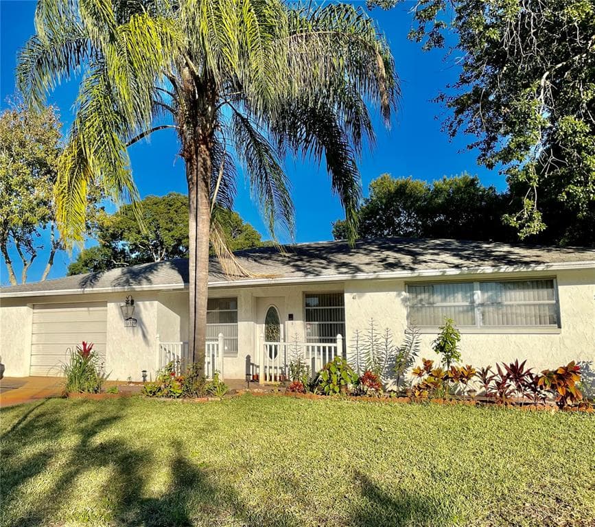 10320 HUCKLEBERRY DRIVE PORT RICHEY, FL 34668