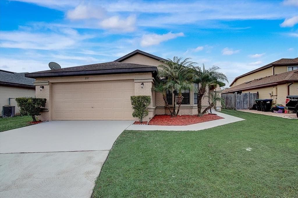 297 CHICAGO WOODS CIRCLE ORLANDO, FL 32824