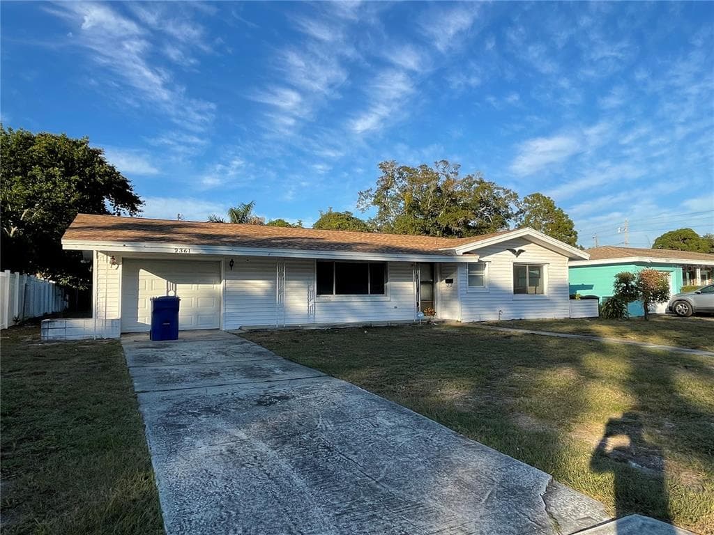 2361 67TH AVENUE S ST PETERSBURG, FL 33712