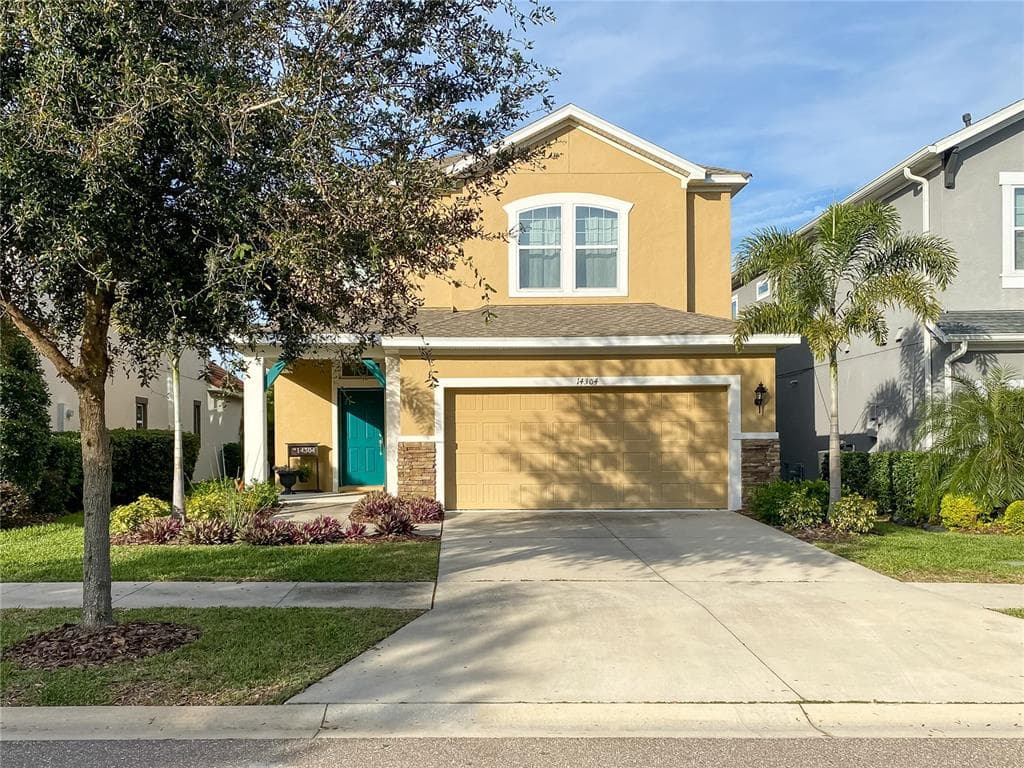 14304 BARRINGTON STOWERS DRIVE LITHIA, FL 33547