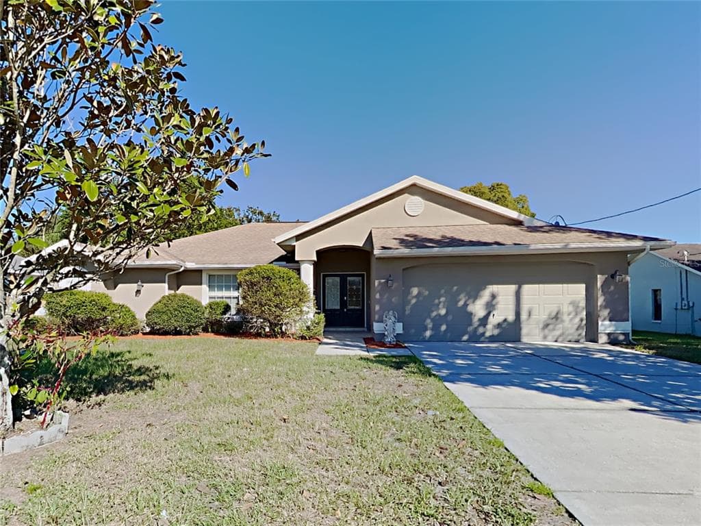 14017 TYRINGHAM STREET SPRING HILL, FL 34609