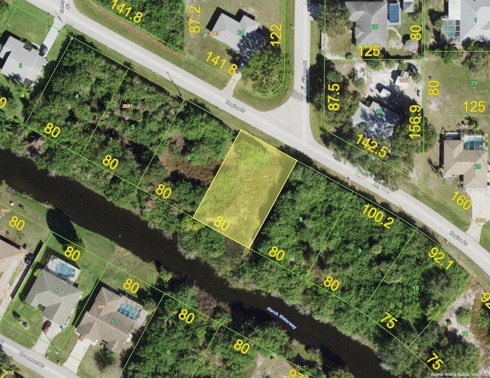 7337 REGINA DRIVE ENGLEWOOD, FL 34224