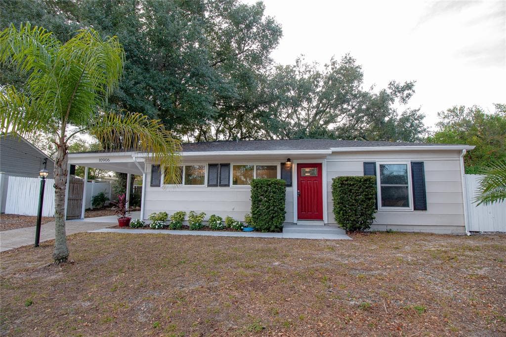 10906 N 61ST STREET TEMPLE TERRACE, FL 33617