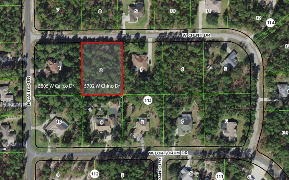 5702 W CHINO DRIVE BEVERLY HILLS, FL 34465