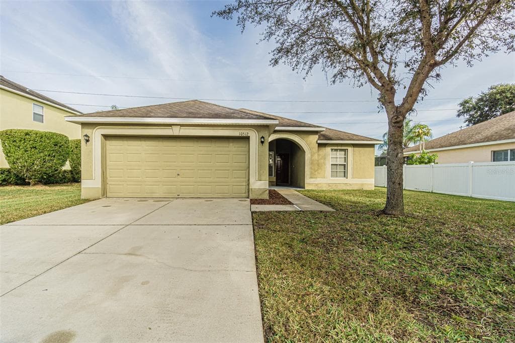 10512 SHADY PRESERVE DRIVE RIVERVIEW, FL 33579