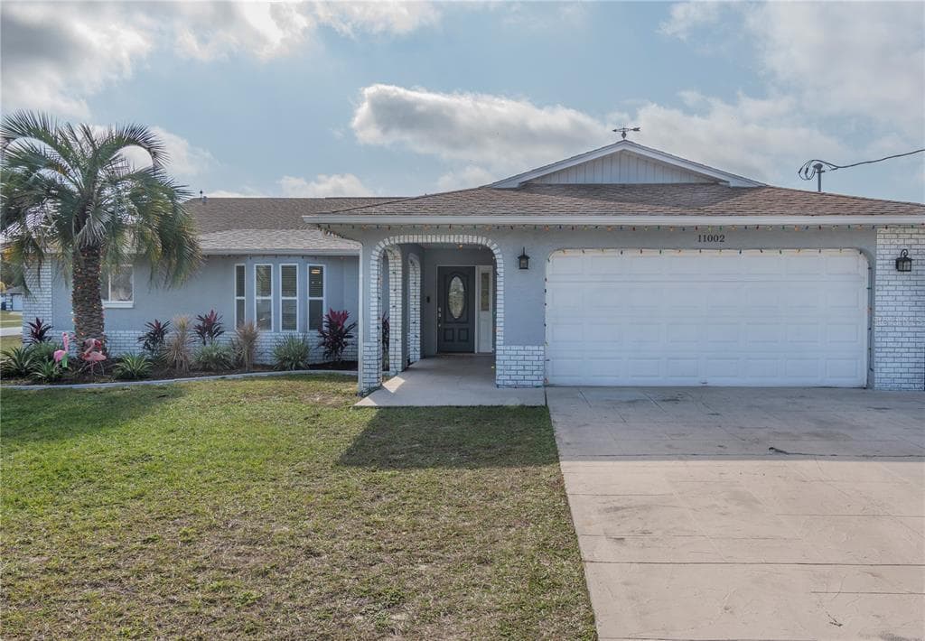 11002 NORVELL ROAD SPRING HILL, FL 34608