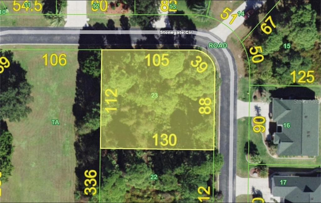 2261 STONEGATE CIRCLE PORT CHARLOTTE, FL 33948