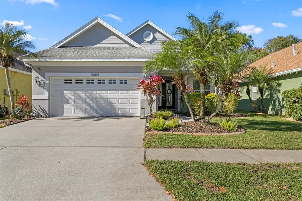 9604 GRETNA GREEN DRIVE TAMPA, FL 33626