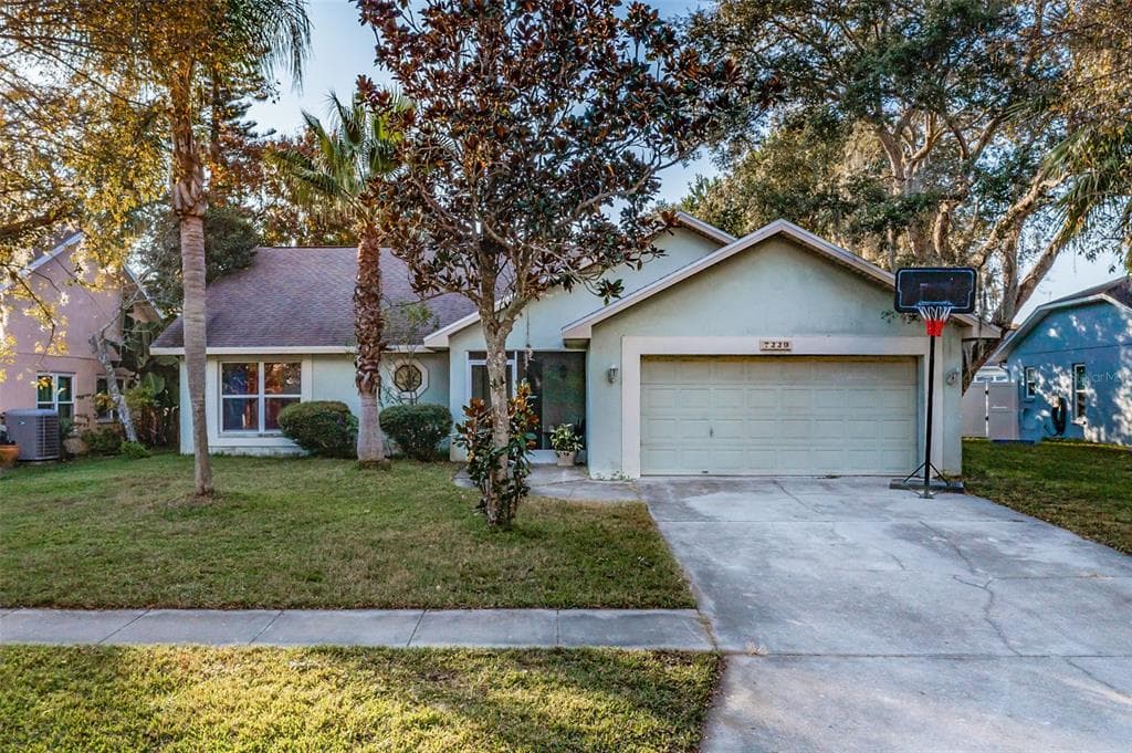 7229 ASHMORE DRIVE NEW PORT RICHEY, FL 34653