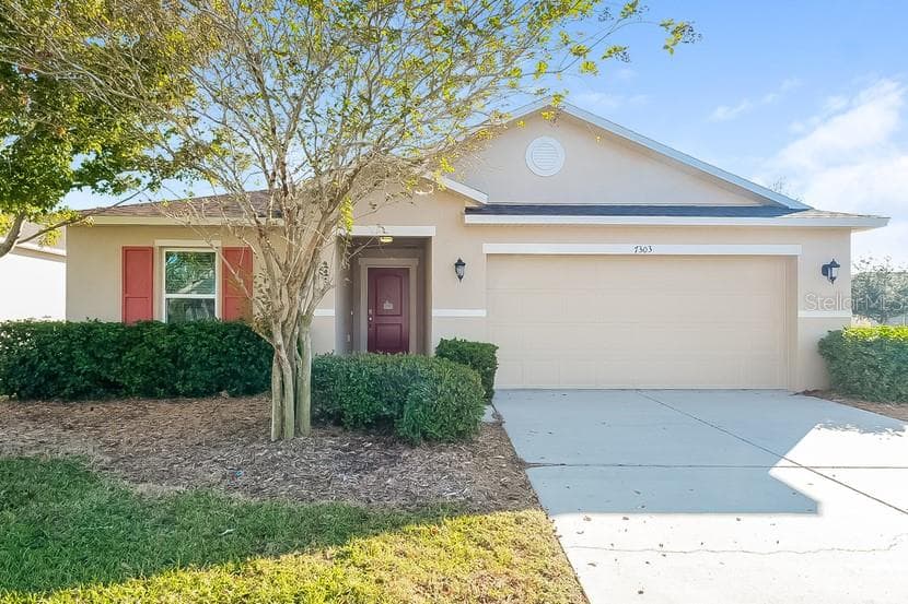 7303 SOMERSET POND DRIVE RUSKIN, FL 33573