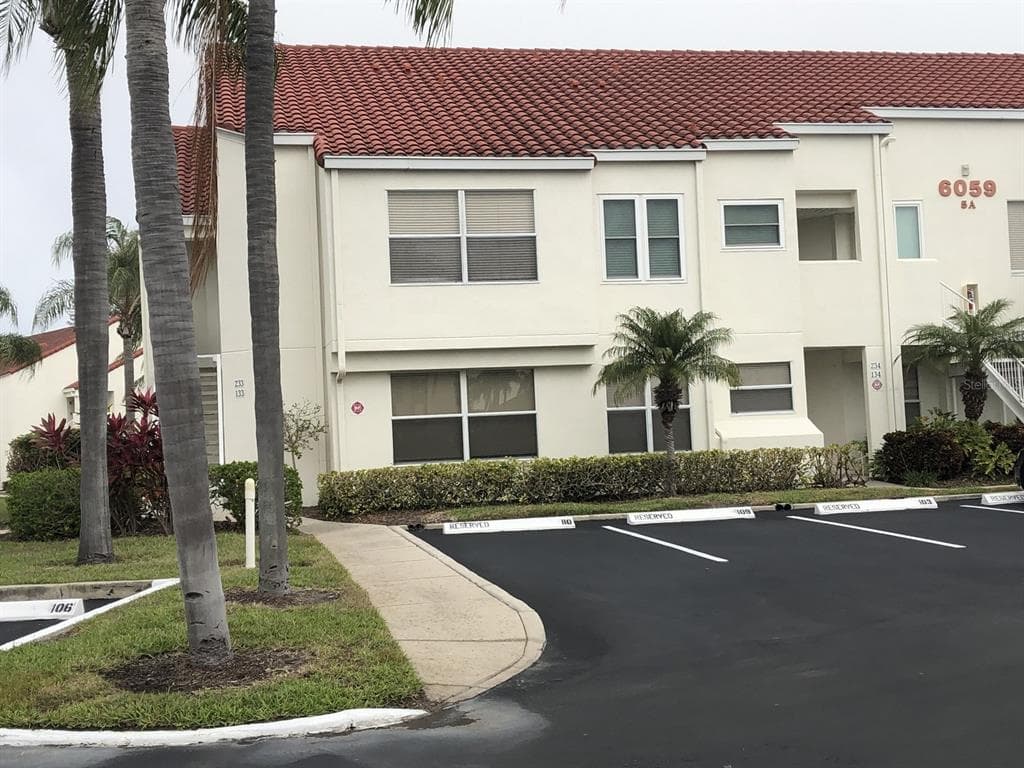 6059 BAHIA DEL MAR BOULEVARD UNIT 133 ST PETERSBURG, FL 33715