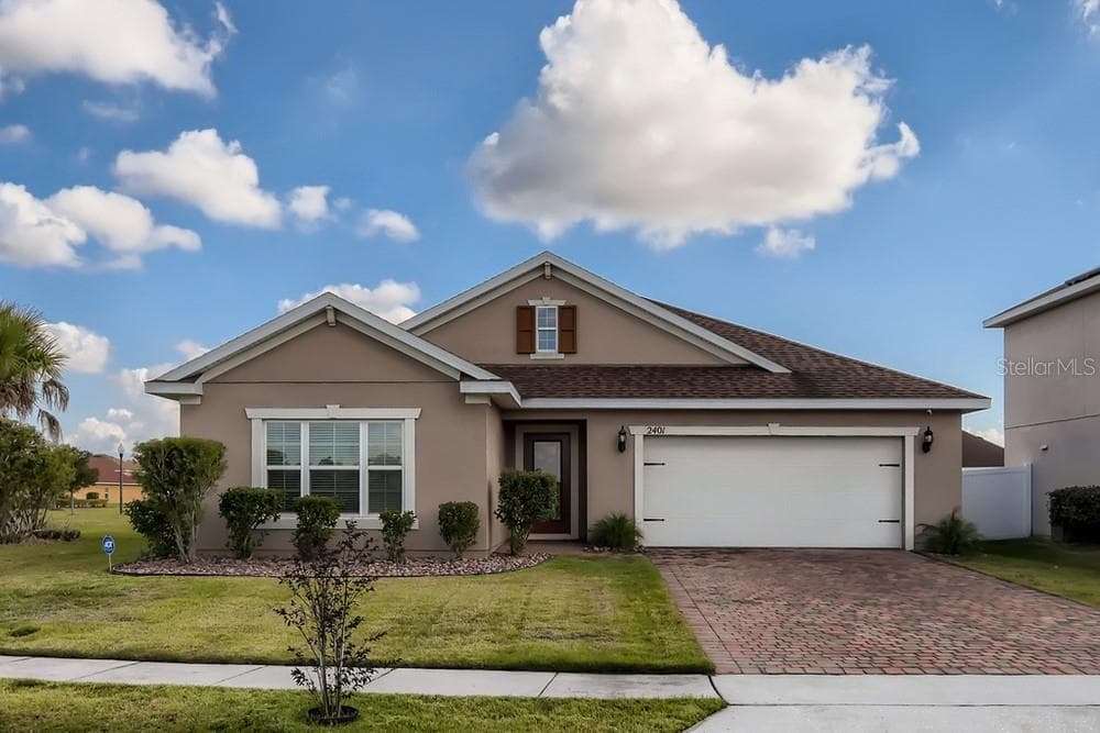 2401 ADDISON CREEK DRIVE KISSIMMEE, FL 34758
