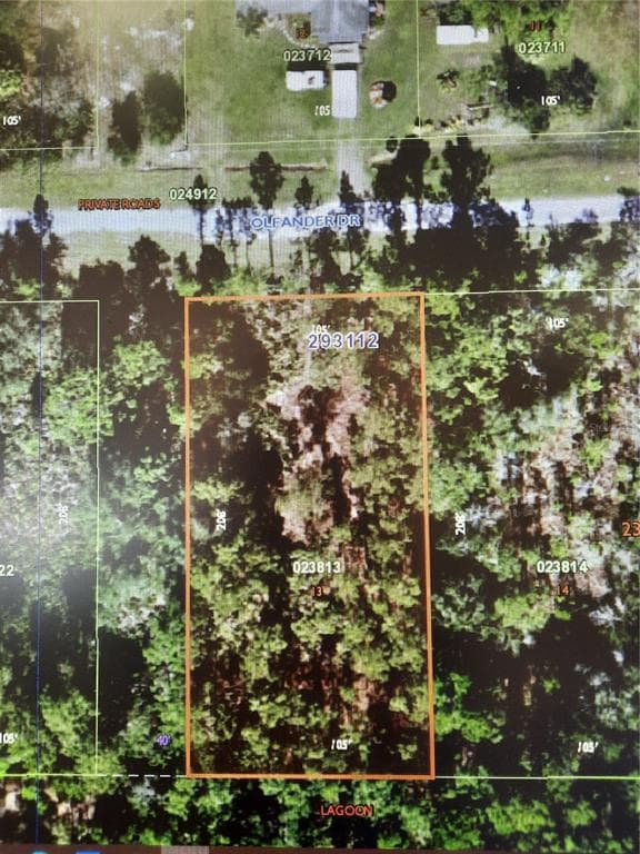 0 OLEANDER DRIVE INDIAN LAKE ESTATES, FL 33855