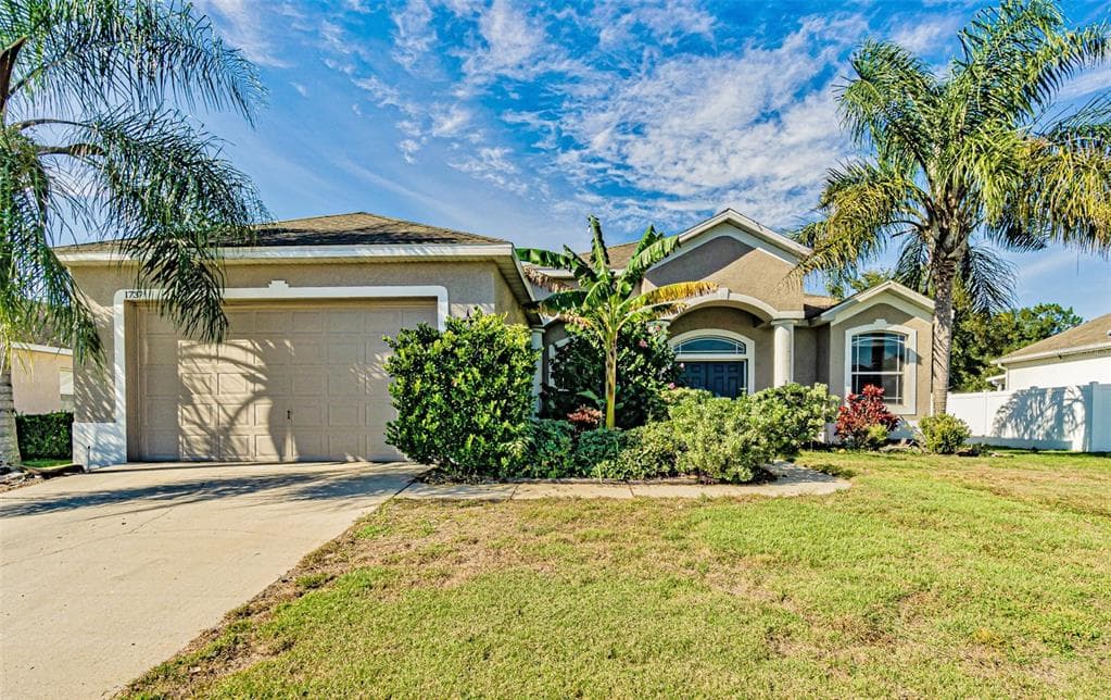 1737 CANOE DRIVE LUTZ, FL 33559
