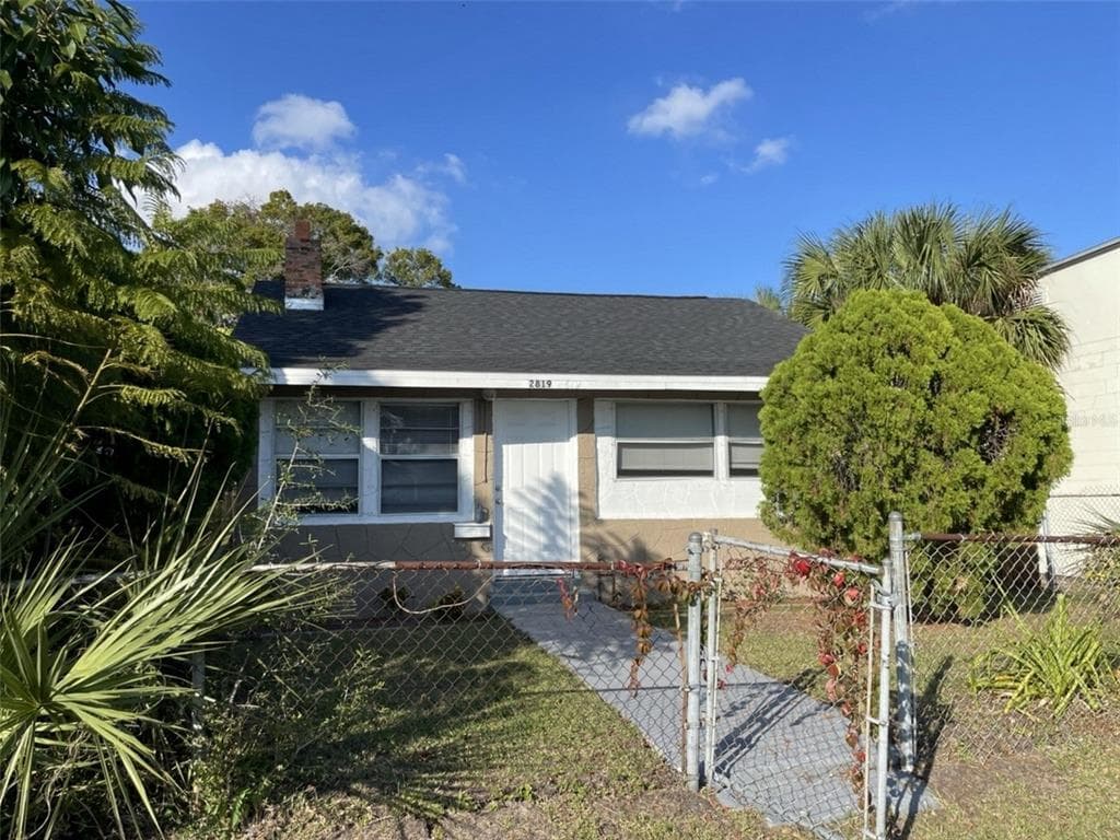 2819 12TH AVENUE S ST PETERSBURG, FL 33712
