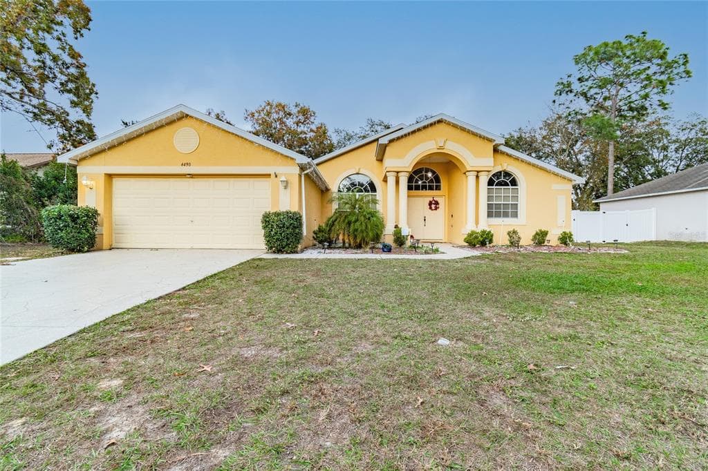 4490 OHARA STREET SPRING HILL, FL 34609