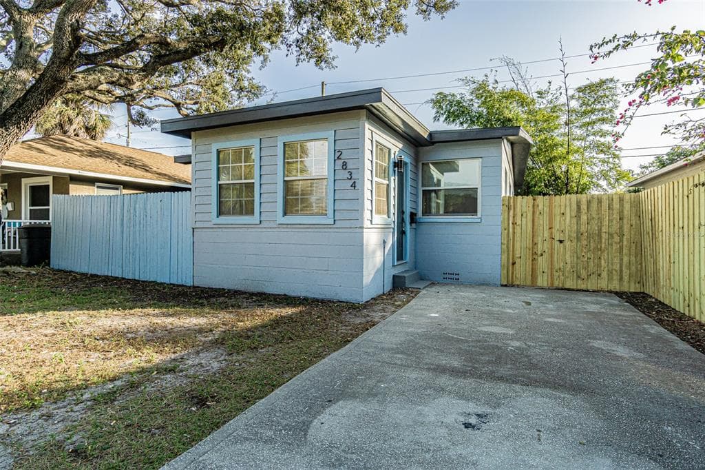 2834 FAIRFIELD AVENUE S ST PETERSBURG, FL 33712