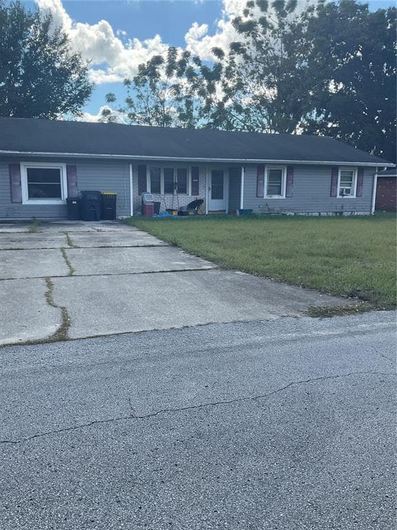 3016 REITER DRIVE AUBURNDALE, FL 33823