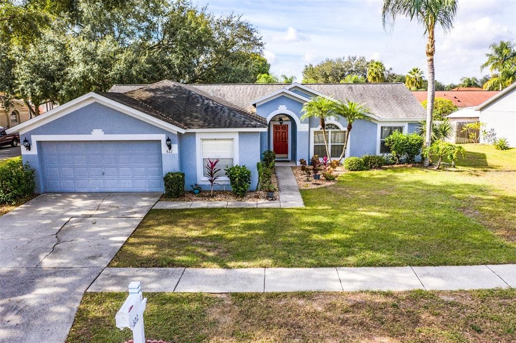 822 TUSCANNY STREET BRANDON, FL 33511