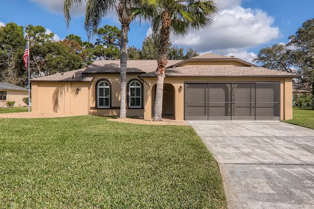 4412 PLUMBAGO COURT SPRING HILL, FL 34607