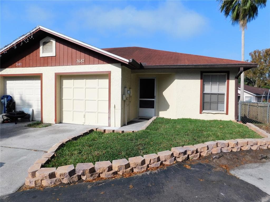 2687 BIGGAR COURT PALM HARBOR, FL 34684