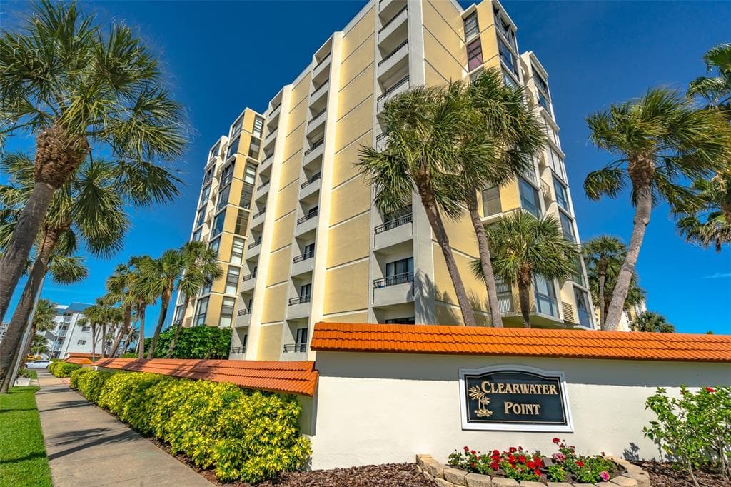 800 S GULFVIEW BOULEVARD UNIT 708 CLEARWATER, FL 33767