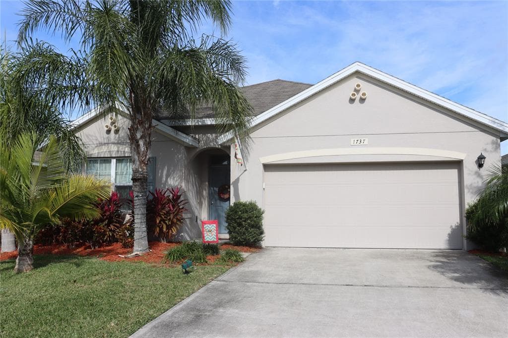 1737 SAVANNAH LANE PORT ORANGE, FL 32128
