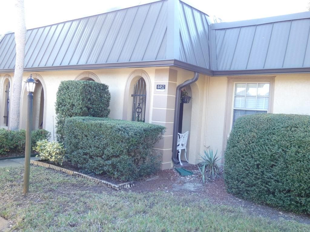 4452 SUNSTATE DRIVE UNIT 4452 NEW PORT RICHEY, FL 34652