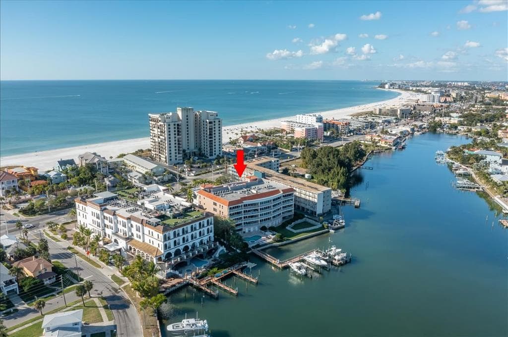 3805 GULF BOULEVARD UNIT 405 ST PETE BEACH, FL 33706