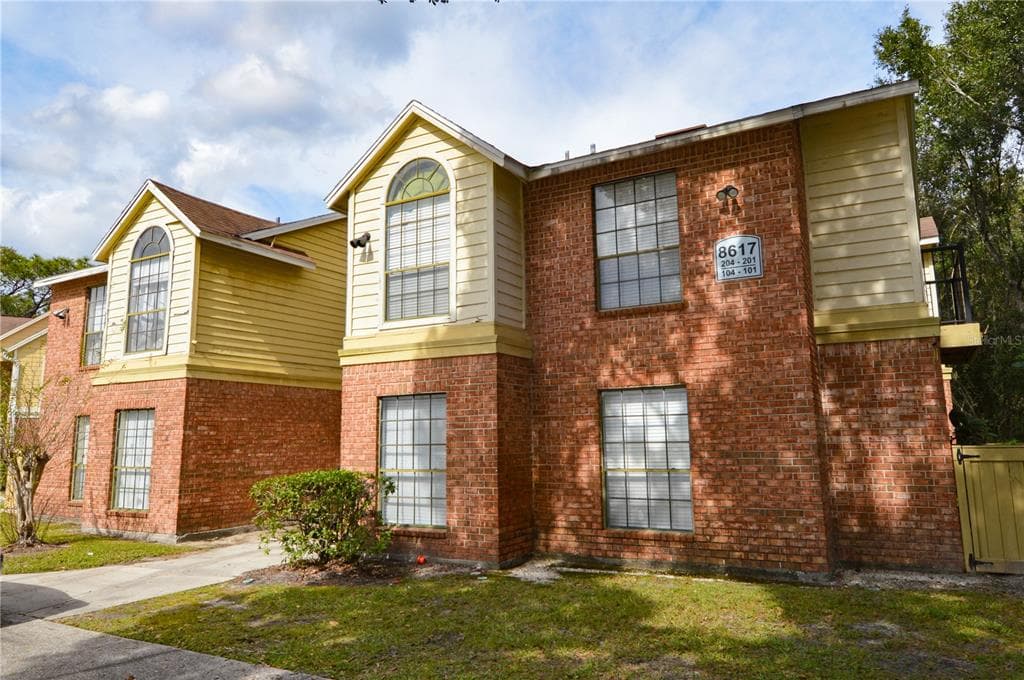8617 FANCY FINCH DRIVE UNIT 101 TAMPA, FL 33614