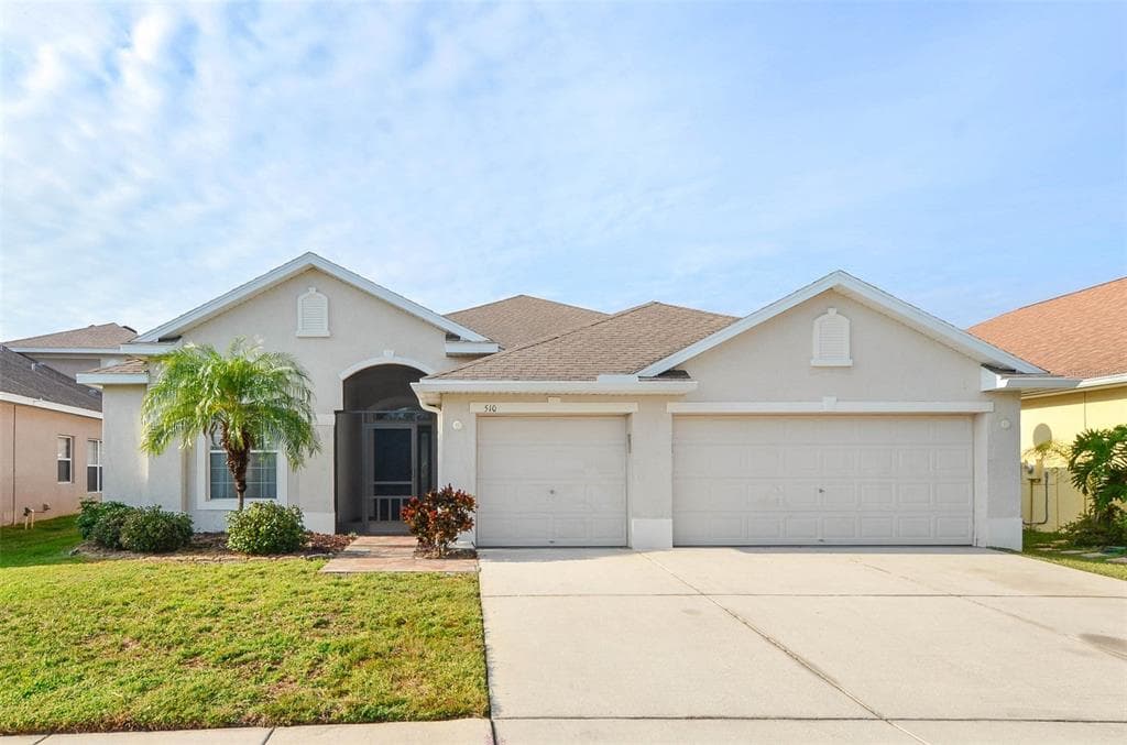 510 YORK DALE DRIVE RUSKIN, FL 33570