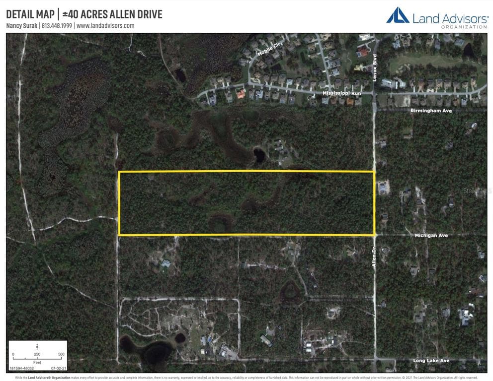 ALLEN DRIVE WEEKI WACHEE, FL 34613