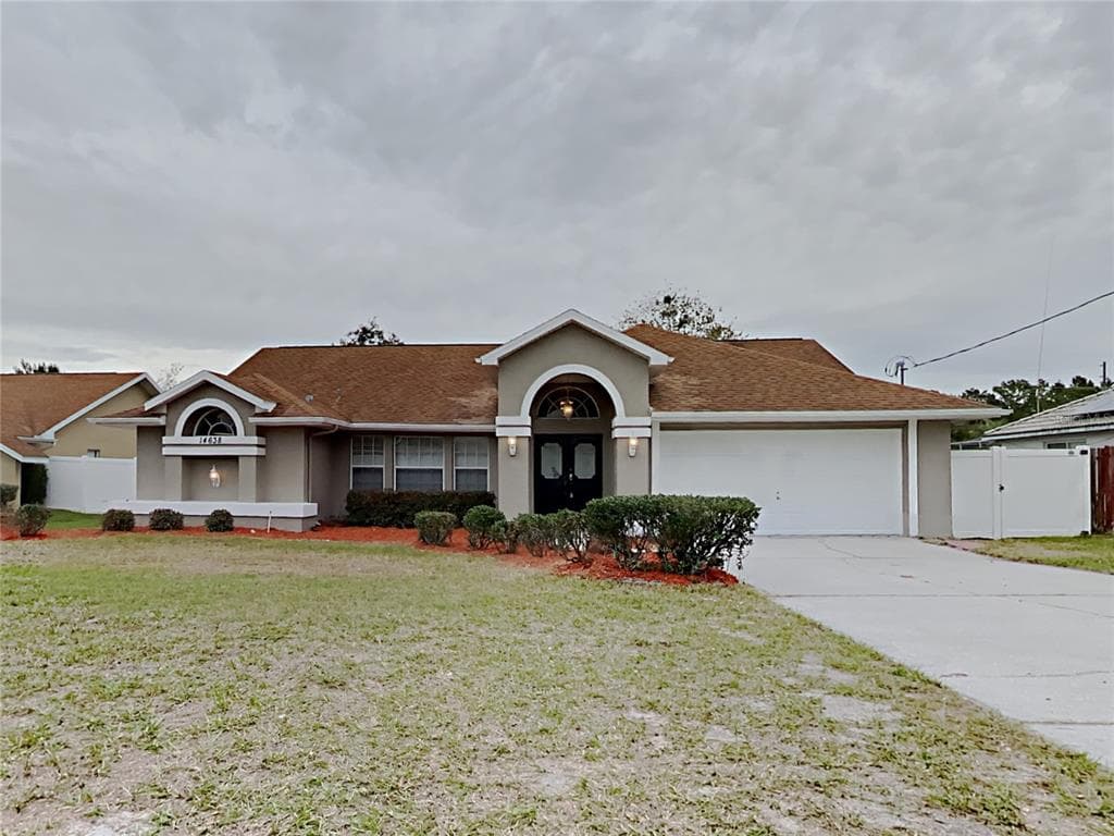 14638 CORONADO DRIVE SPRING HILL, FL 34609