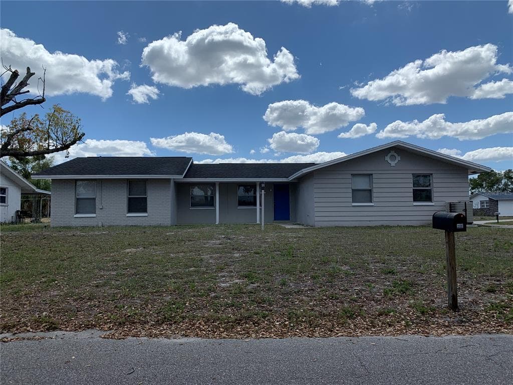 7734 TROPICANA DRIVE PORT RICHEY, FL 34668