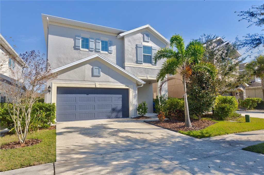 6907 OLD BENTON DRIVE APOLLO BEACH, FL 33572