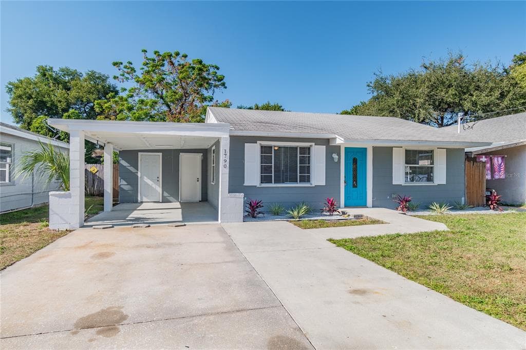 1790 SYLVAN DRIVE CLEARWATER, FL 33755