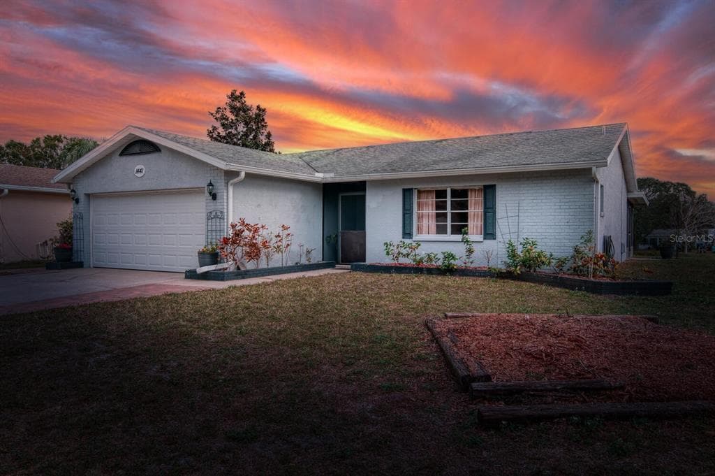 1441 CHESTERFIELD DRIVE DUNEDIN, FL 34698