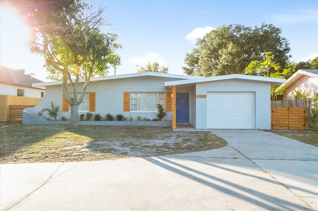 5299 DR MARTIN LUTHER KING JR STREET S ST PETERSBURG, FL 33705