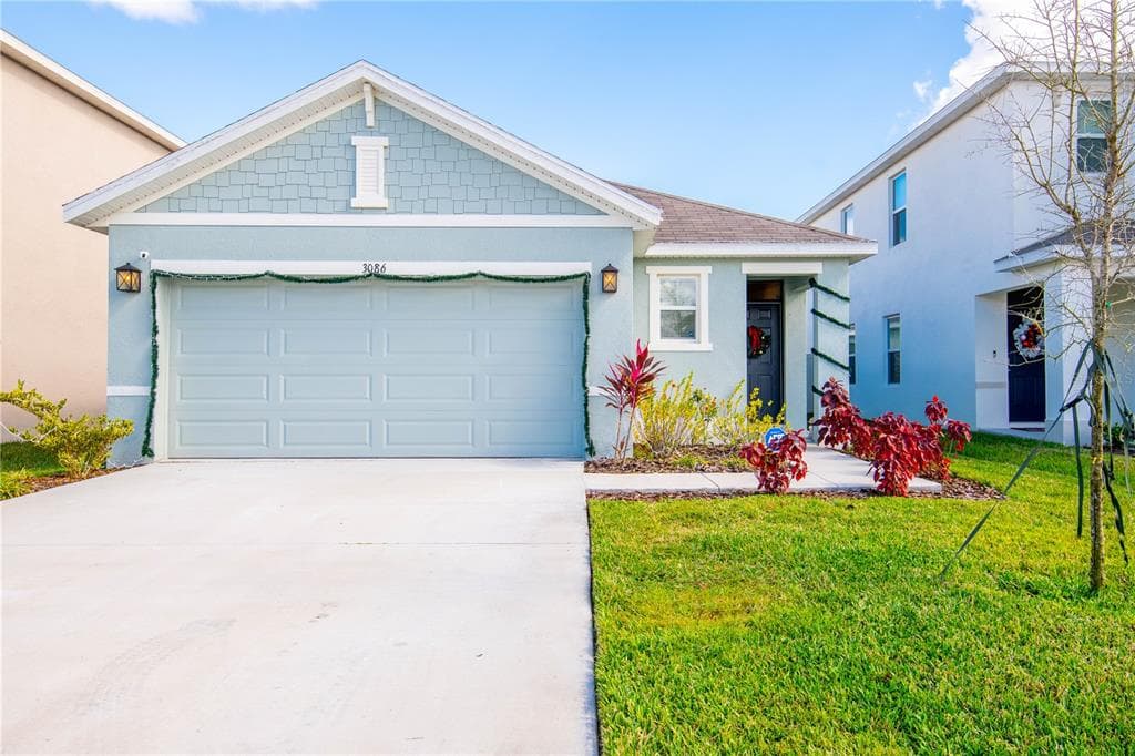 3086 SUNCOAST BLEND DRIVE ODESSA, FL 33556