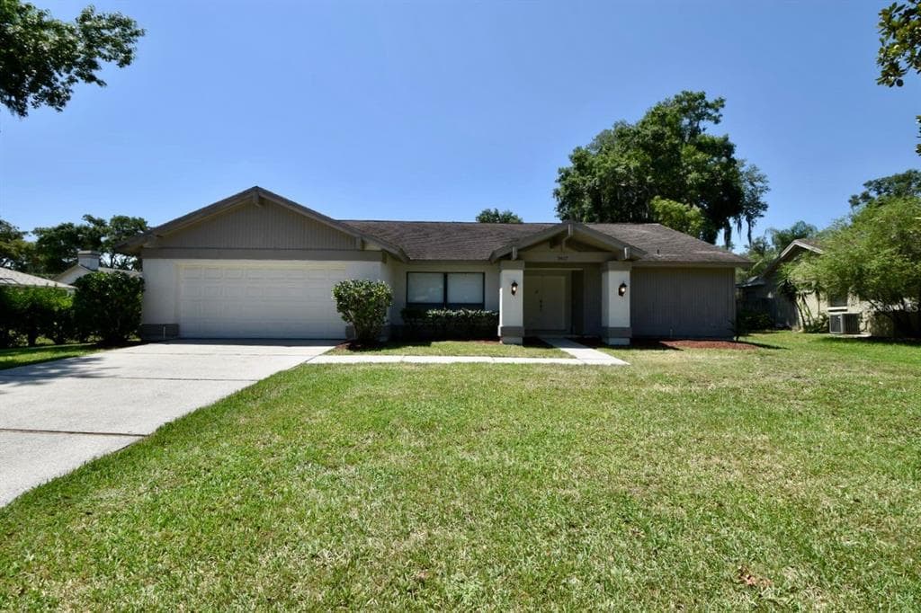 2617 BRIDLE DRIVE PLANT CITY, FL 33566