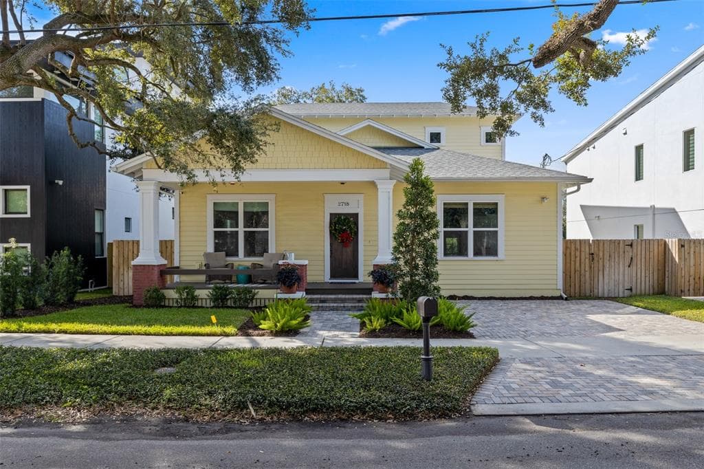 2718 N RIDGEWOOD AVENUE TAMPA, FL 33602