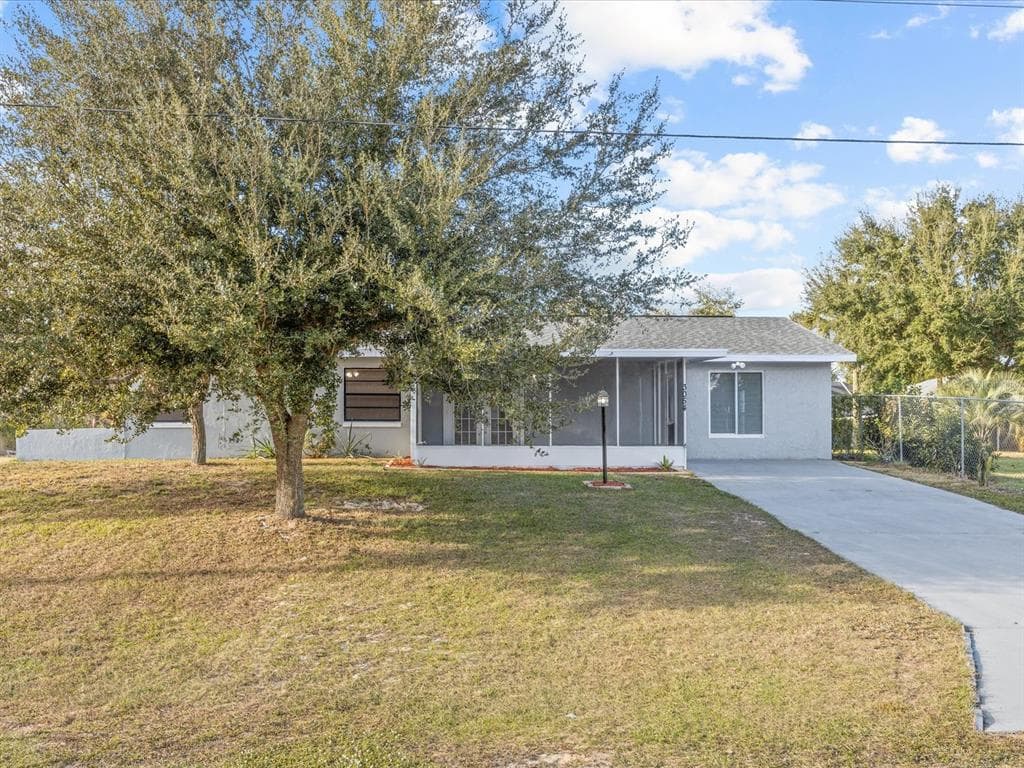 3054 W SCORALICK ROAD AVON PARK, FL 33825