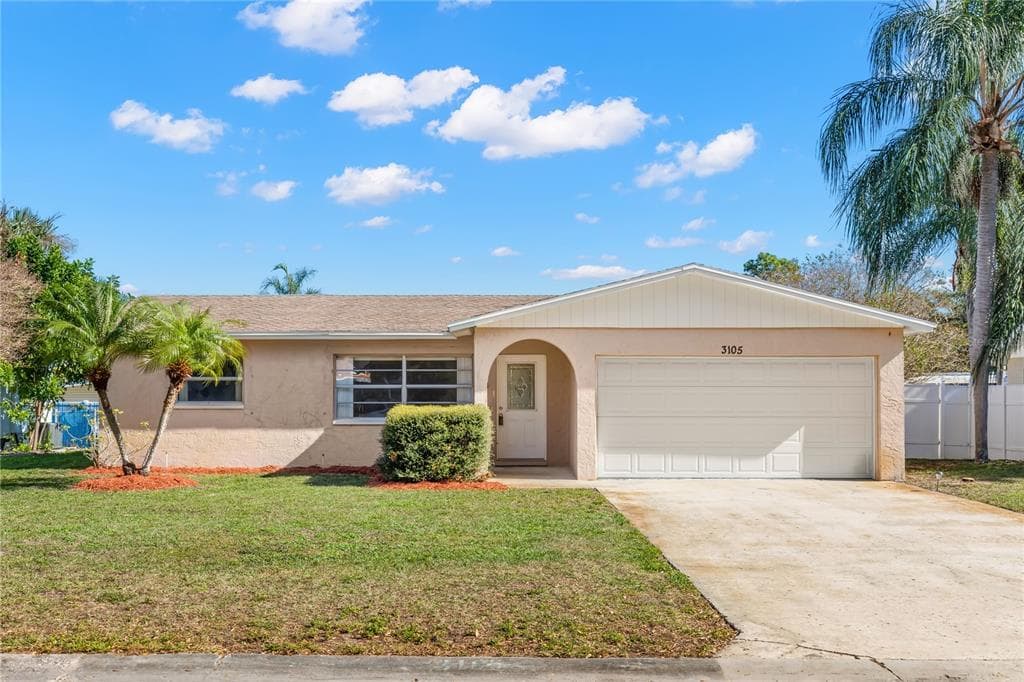 3105 WINCHESTER DRIVE DUNEDIN, FL 34698
