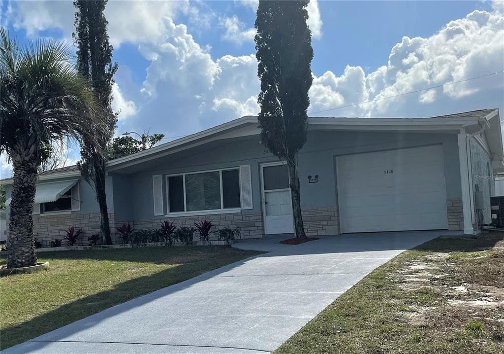 5438 PORTOLA AVENUE NEW PORT RICHEY, FL 34652