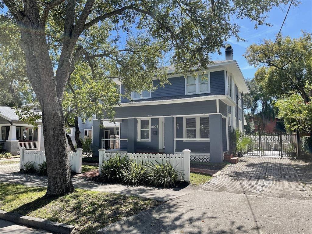 2106 W WATROUS AVENUE TAMPA, FL 33606