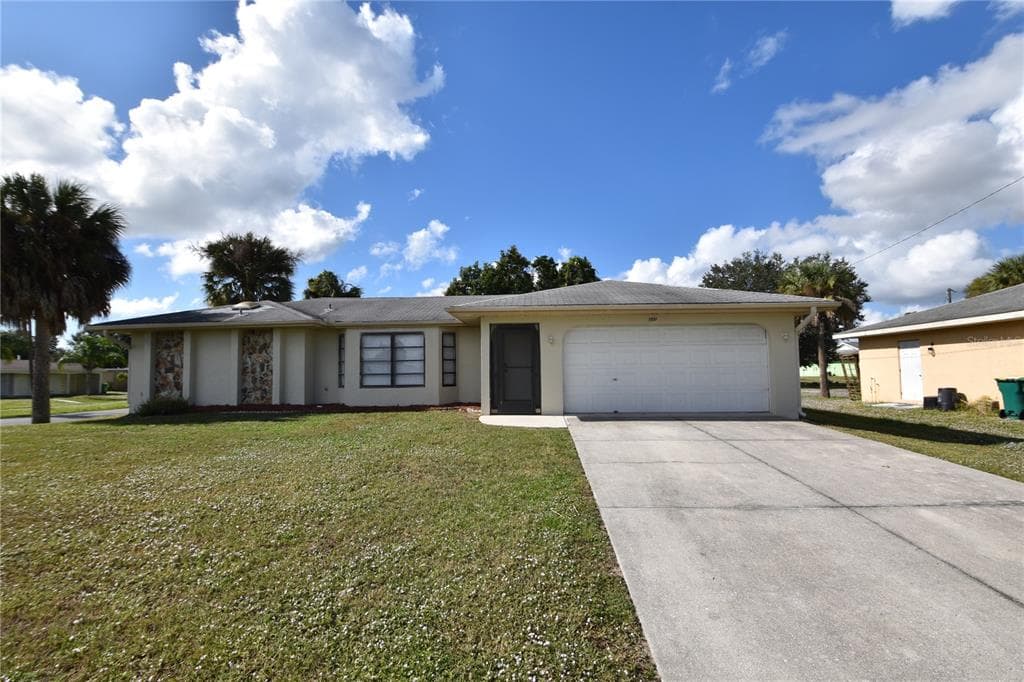 1551 UPSHAW TERRACE PORT CHARLOTTE, FL 33952