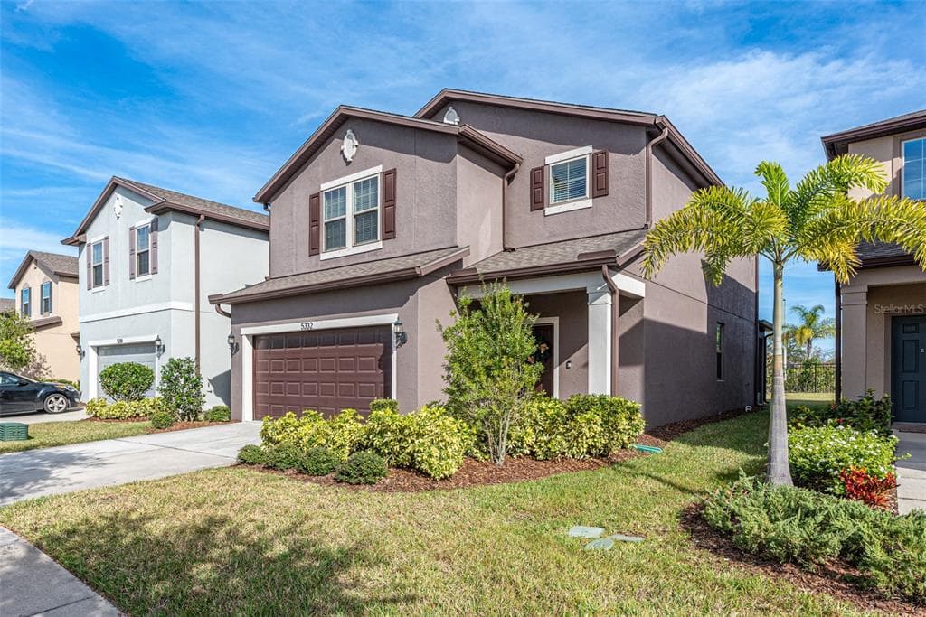 5332 FALLEN LEAF DRIVE RIVERVIEW, FL 33578