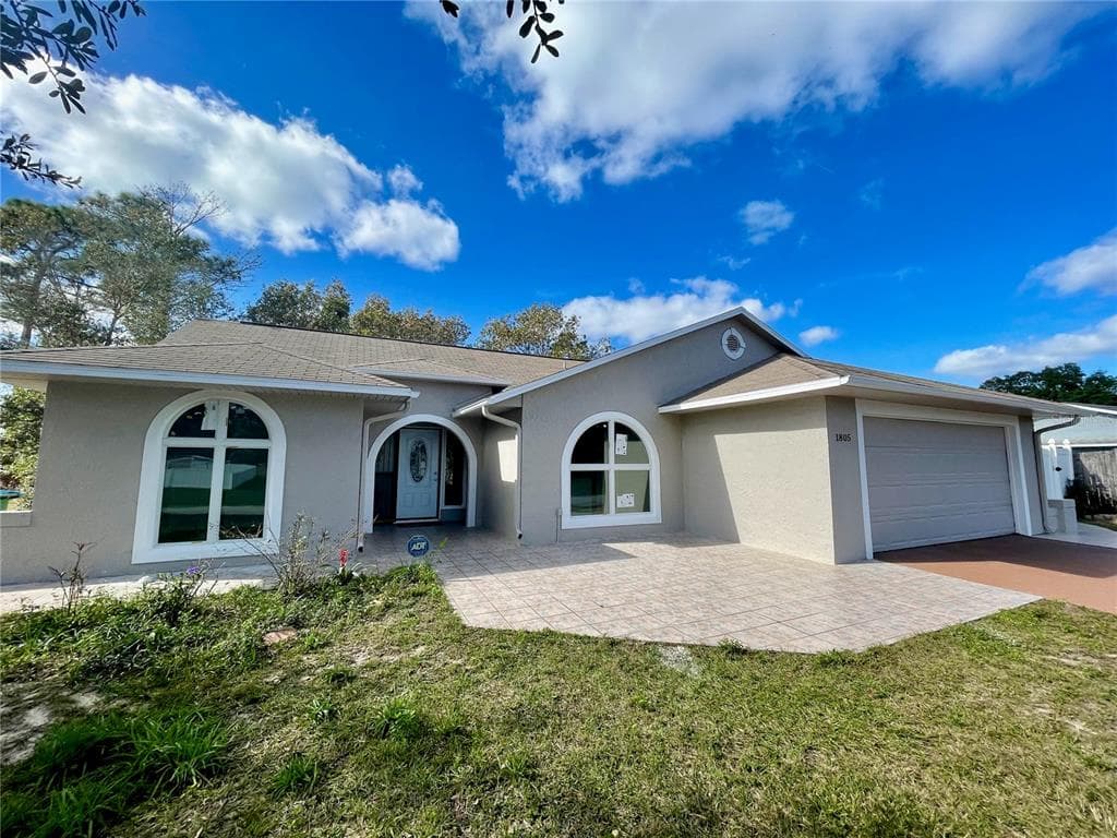 1805 GATEWOOD DRIVE DELTONA, FL 32738