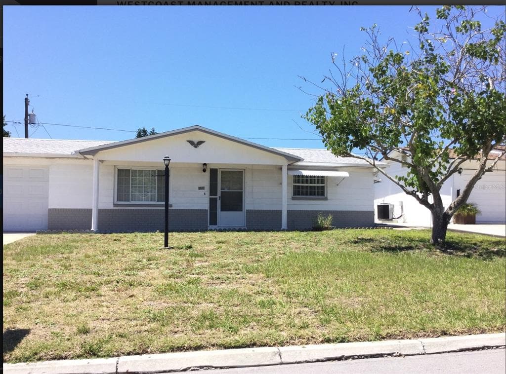 3517 CANTRELL STREET NEW PORT RICHEY, FL 34652